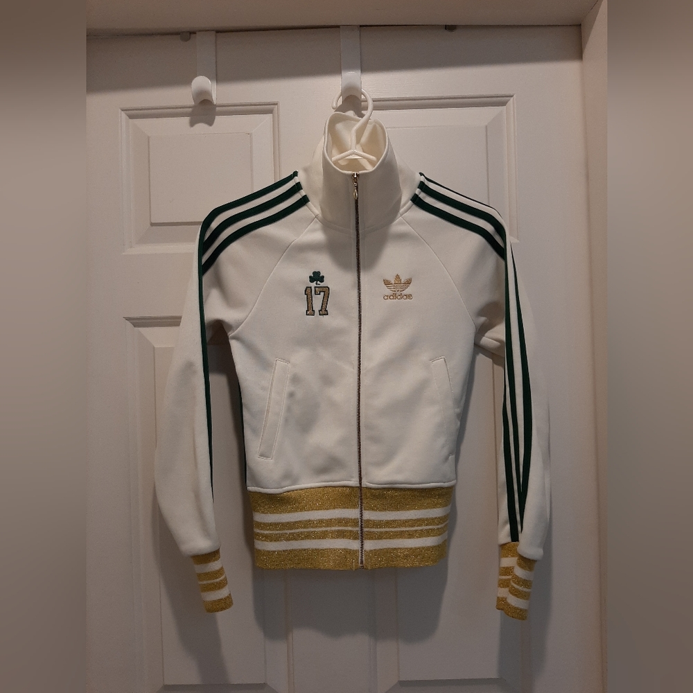 Vintage women/girls Adidas Track Jacket (extra small)
